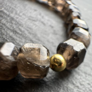 Rauchtopaz bracelet